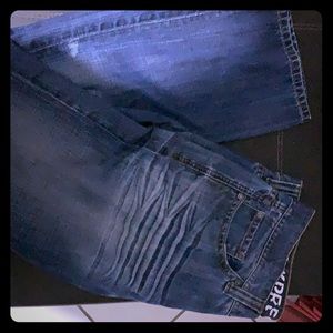 Express Jean 34x30 100% Cotton , Loose cut